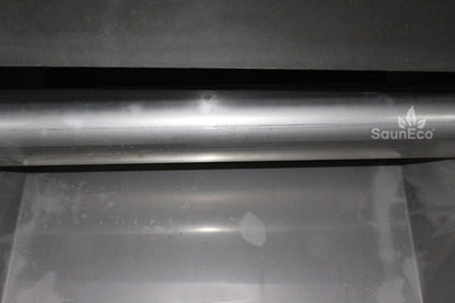 Powerful Upright Woodburning Swimming Pool Heater 95kW (Stainless Steel)