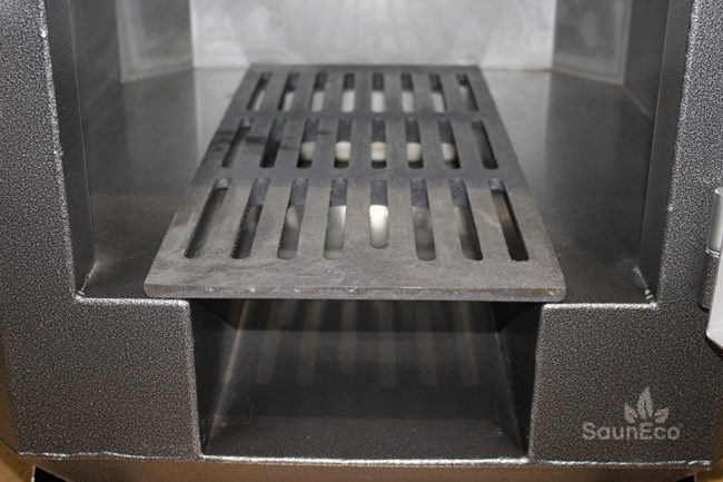 Powerful Upright Woodburning Swimming Pool Heater 95kW (Stainless Steel)