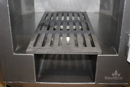 Powerful Upright Woodburning Swimming Pool Heater 95kW (Stainless Steel)