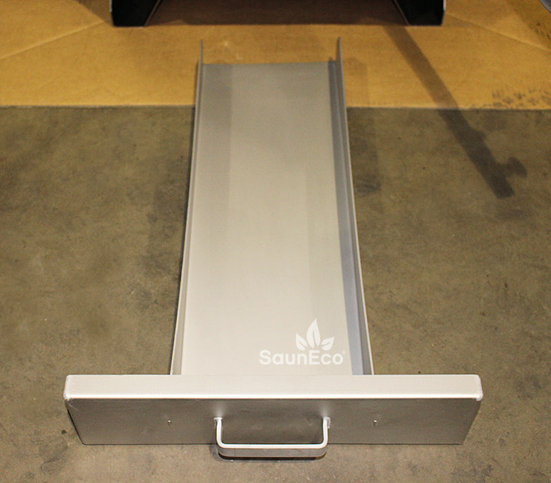Powerful Upright Woodburning Swimming Pool Heater 95kW (Stainless Steel)