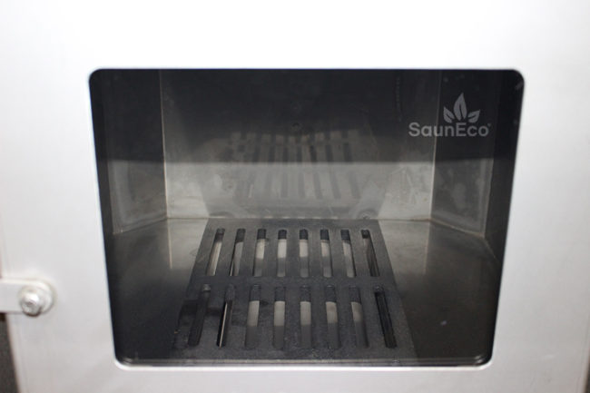 Powerful Upright Woodburning Swimming Pool Heater 95kW (Stainless Steel)