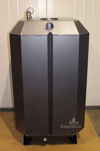 Powerful Upright Woodburning Swimming Pool Heater 95kW (Stainless Steel)