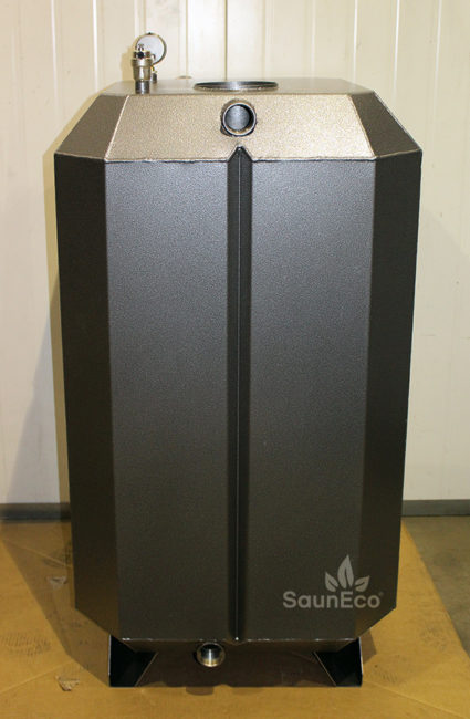 Powerful Upright Woodburning Swimming Pool Heater 95kW (Stainless Steel)