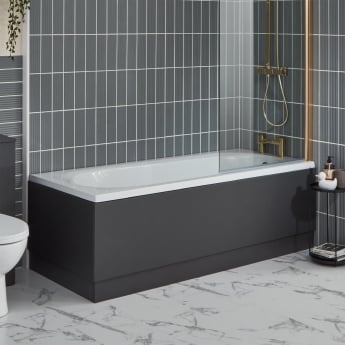Verona Caymen Single Ended Rectangular Acrylic Bath