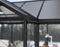 Victory Grand Garden Chalet 13' x 15' Greenhouse - Black Aluminium Frame & Clear Polycarbonate Panels