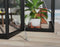 Victory Grand Garden Chalet 13' x 15' Greenhouse - Black Aluminium Frame & Clear Polycarbonate Panels