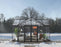 Victory Grand Garden Chalet 13' x 15' Greenhouse - Black Aluminium Frame & Clear Polycarbonate Panels
