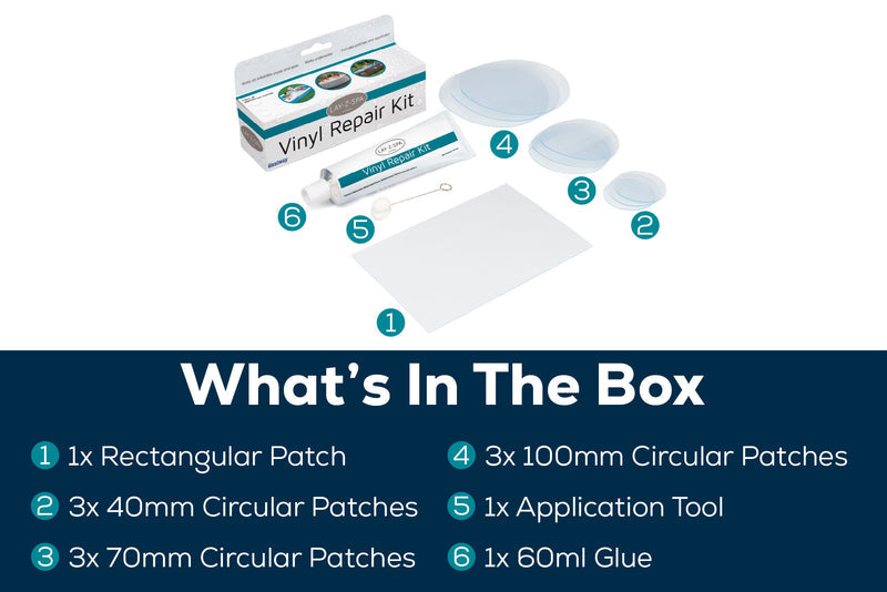 Lay-Z-Spa repair kit adhesive glue bottle