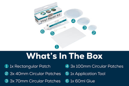 Lay-Z-Spa repair kit adhesive glue bottle