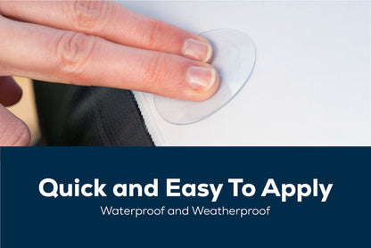 Vinyl repair glue for inflatable hot tubs