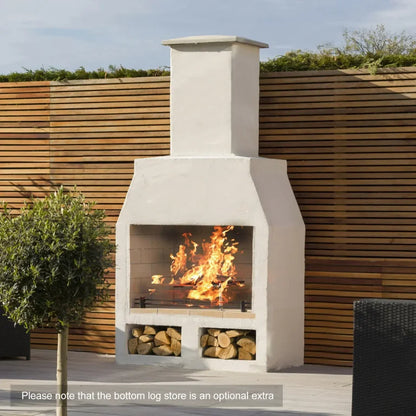 Volcanic Garden Fireplace Barbecue – Large Model