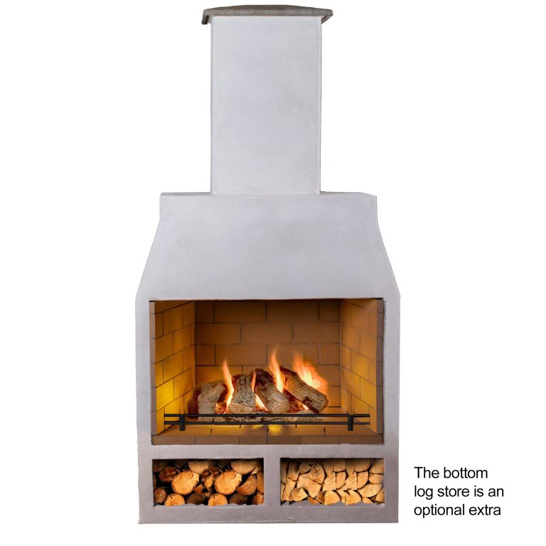 Volcanic Garden Fireplace Barbecue – Large Model