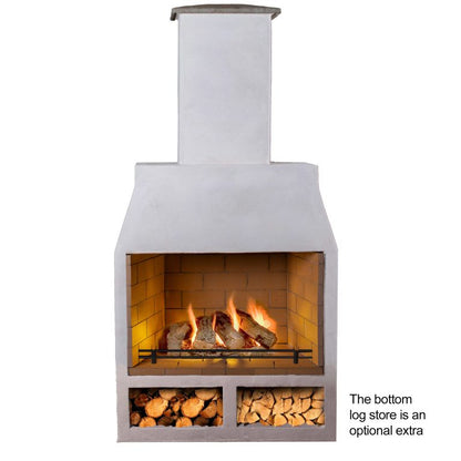 Volcanic Garden Fireplace Barbecue – Large Model