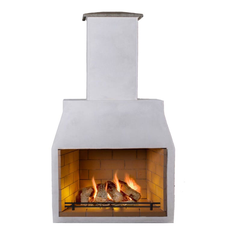 Volcanic Garden Fireplace Barbecue – Large Model