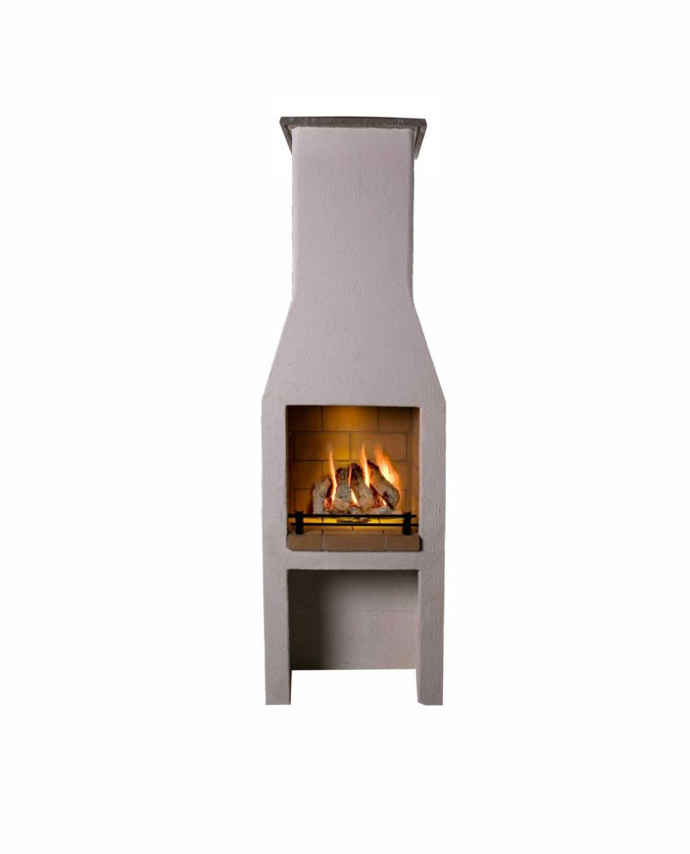 Volcanic Garden Fireplace Barbecue – Small Model | Schiedel