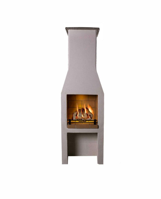 Volcanic Garden Fireplace Barbecue – Small Model | Schiedel