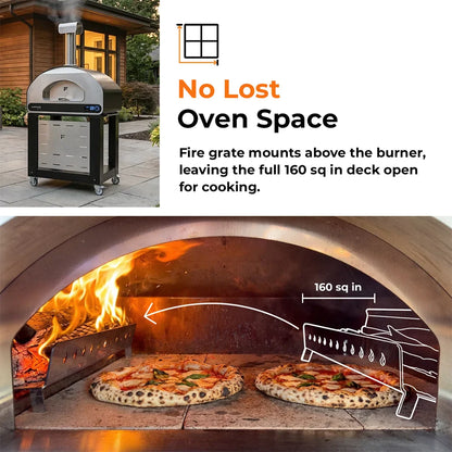 Fontana Forni Volta 90 Smart Outdoor Oven