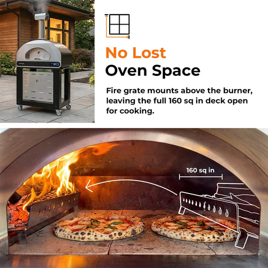 Fontana Forni Volta 90 Smart Outdoor Oven