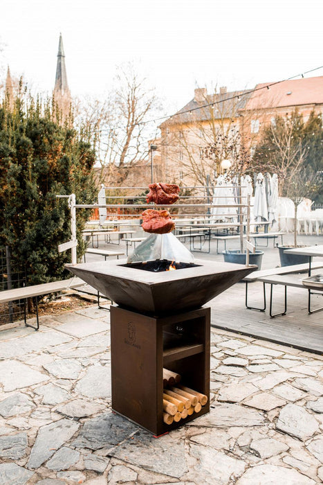 Vulcanus Pro 910 Chef Outdoor Wood Fire Grill