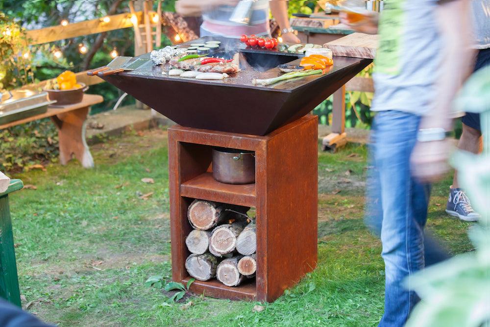 Vulcanus Pro 910 Chef Outdoor Wood Fire Grill