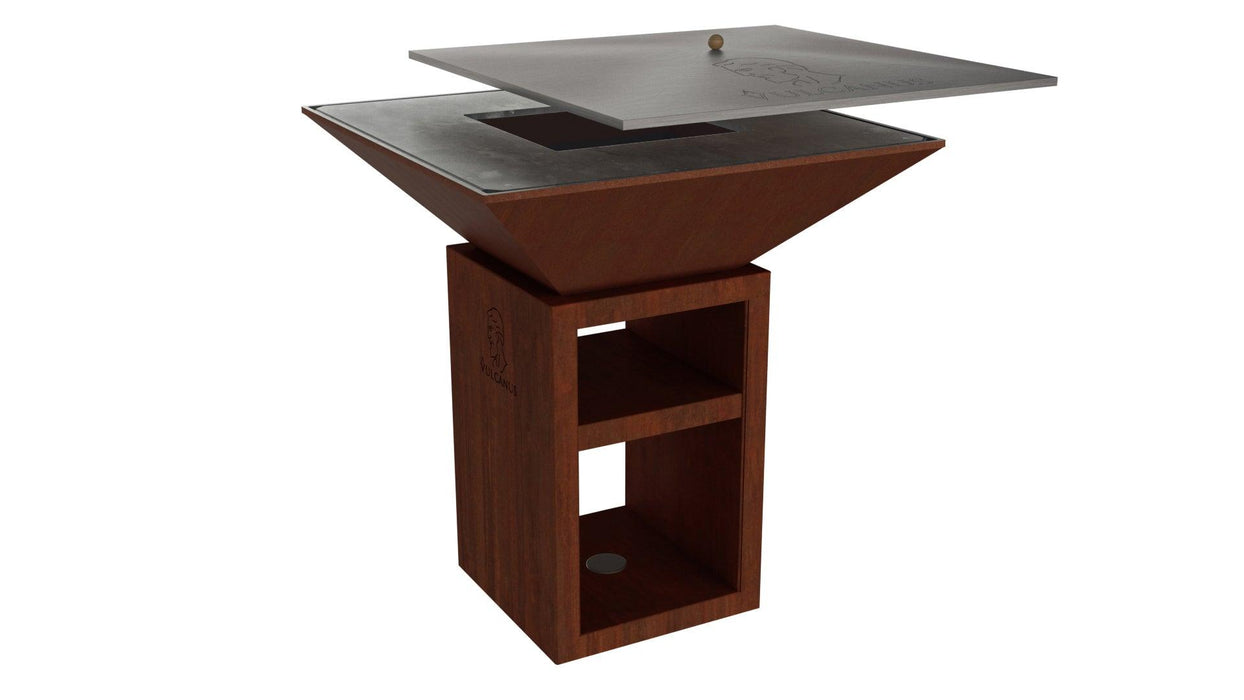 Vulcanus Pro 910 Chef Outdoor Wood Fire Grill