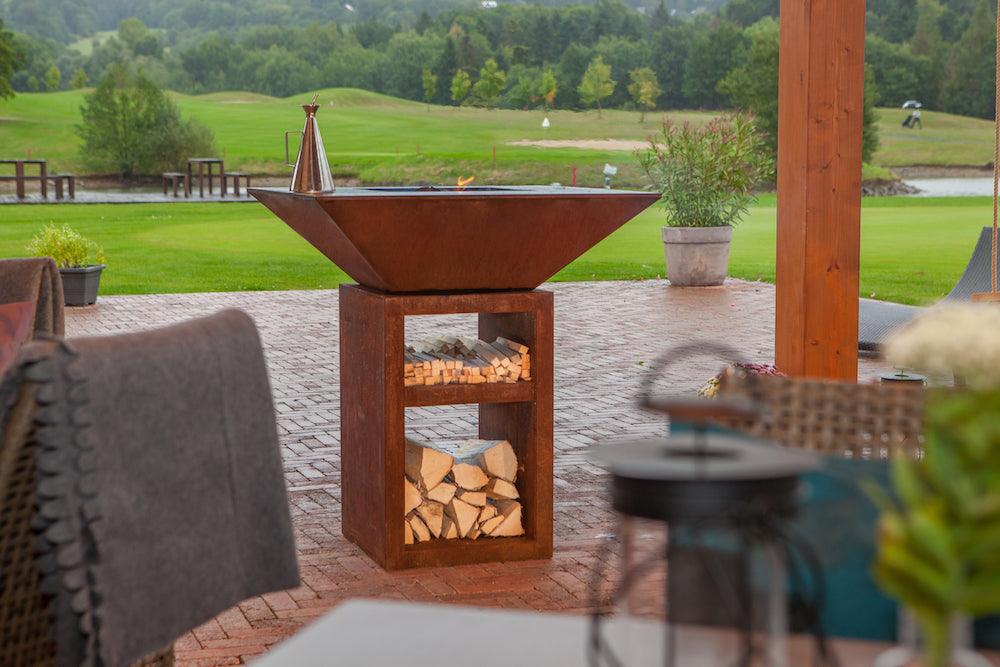 Vulcanus Pro 910 Chef Outdoor Wood Fire Grill