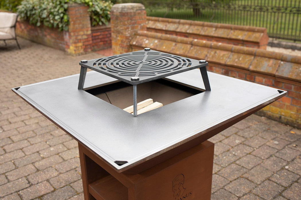 Vulcanus Pro 910 Chef Outdoor Wood Fire Grill