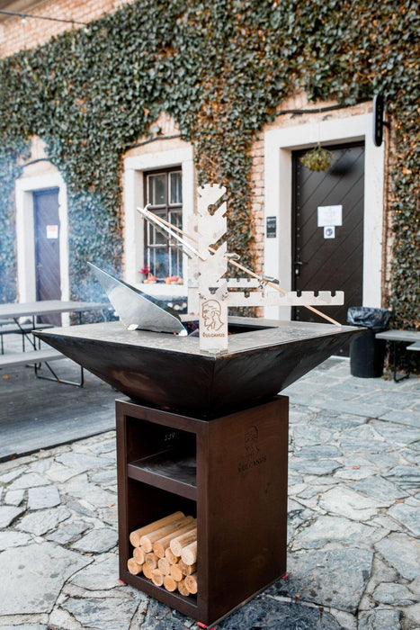 Vulcanus Pro 910 Chef Outdoor Wood Fire Grill