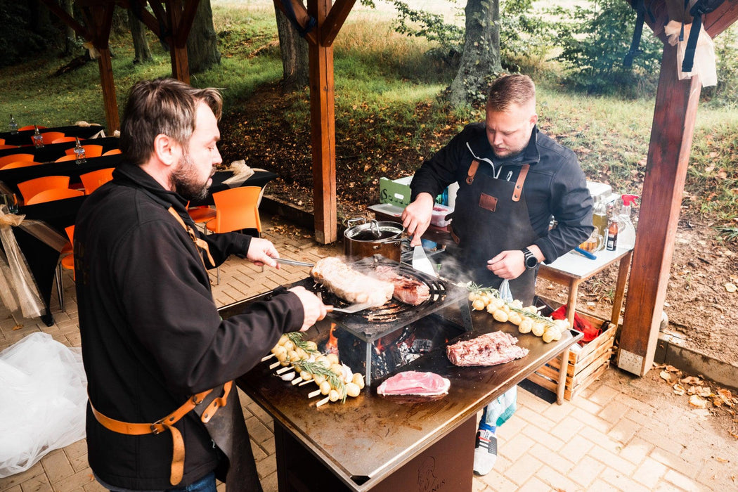 Vulcanus Pro 910 Masterchef Outdoor Wood Fire Grill