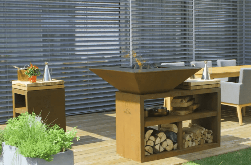 Vulcanus Pro 910 Masterchef Outdoor Wood Fire Grill