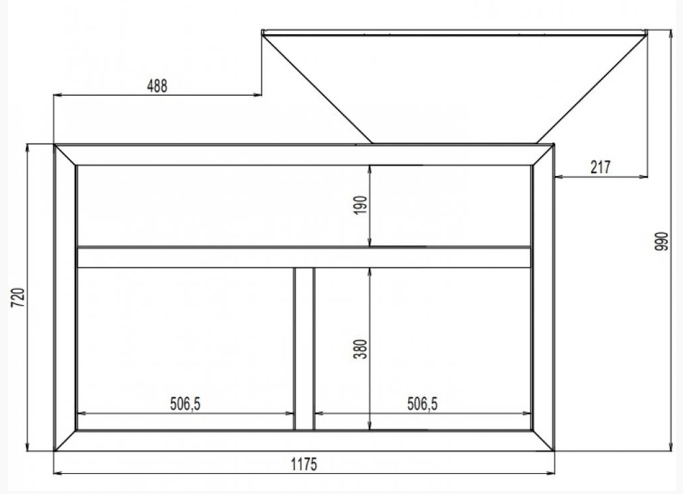 Vulcanus Pro 910 Masterchef Outdoor Wood Fire Grill