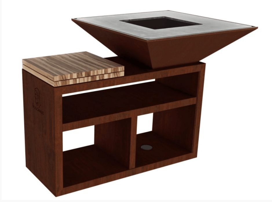 Vulcanus Pro 910 Masterchef Outdoor Wood Fire Grill