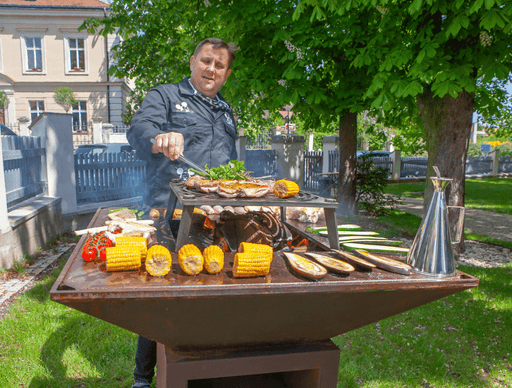 Vulcanus Pro 910 Masterchef Outdoor Wood Fire Grill