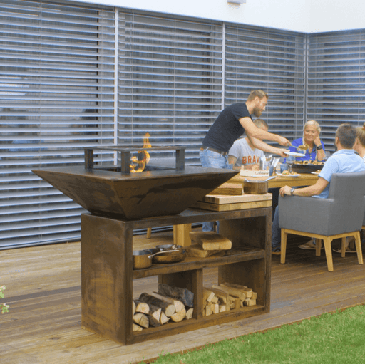 Vulcanus Pro 910 Masterchef Outdoor Wood Fire Grill