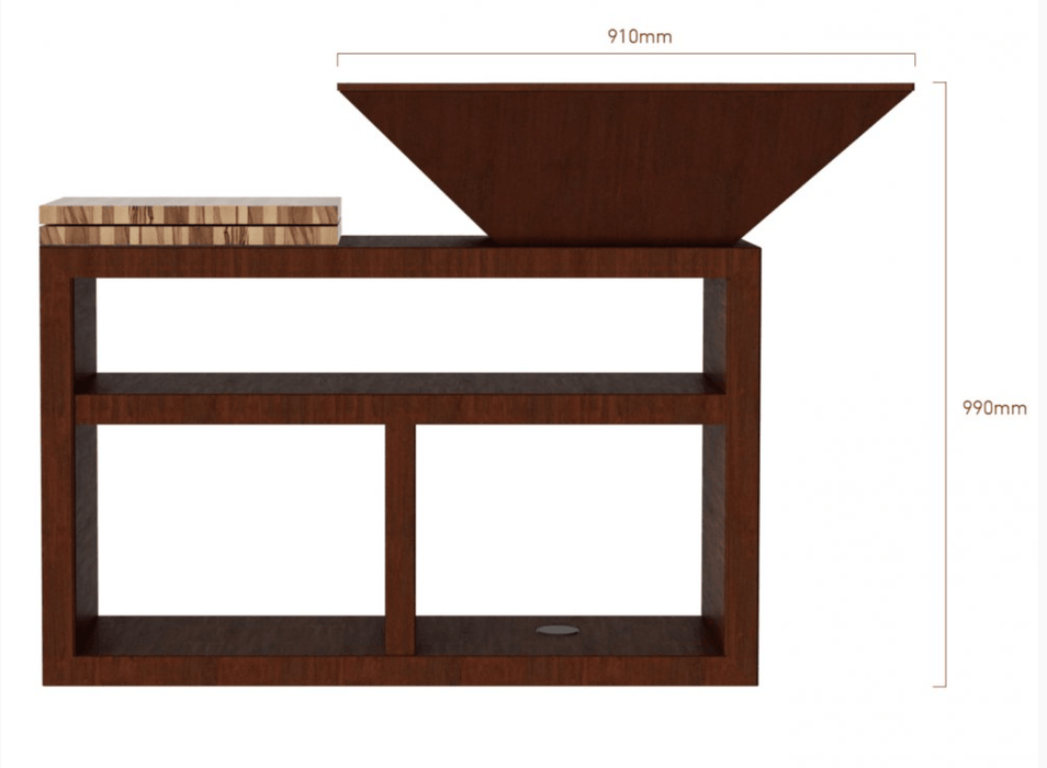 Vulcanus Pro 910 Masterchef Outdoor Wood Fire Grill