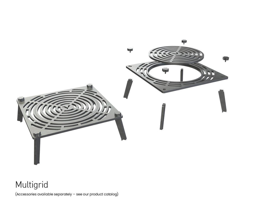 Vulcanus Pro 910 Masterchef Outdoor Wood Fire Grill