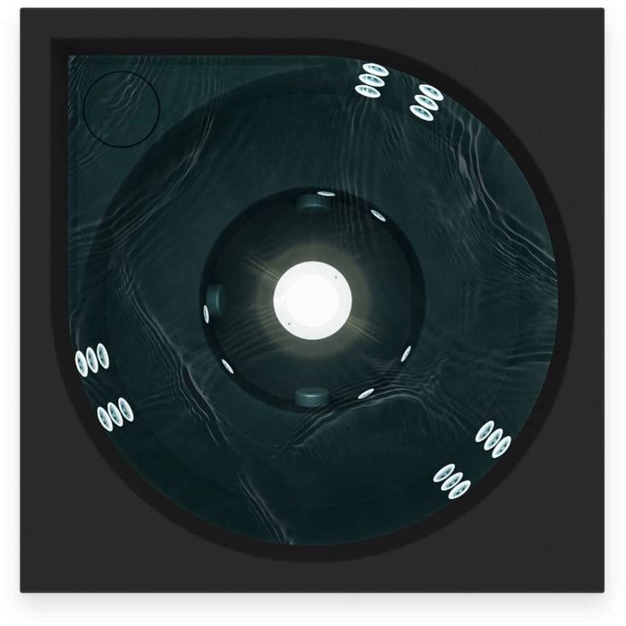 Vuolle Compact Outdoor Hot Tub by Drop Spa