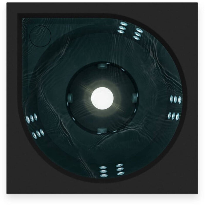 Vuolle Outdoor Hot Tub by Drop Spa