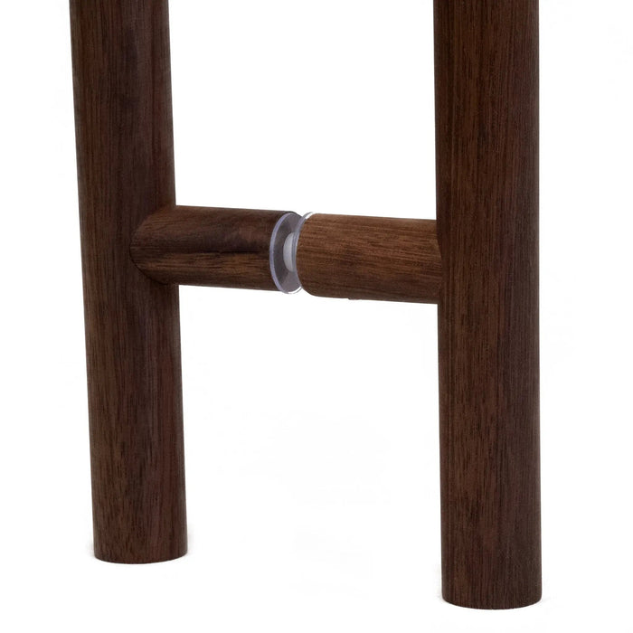 Walnut Sauna Door Handle - Guardsman Style Handle