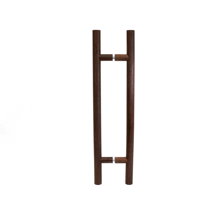 Walnut Sauna Door Handle - Guardsman Style Handle