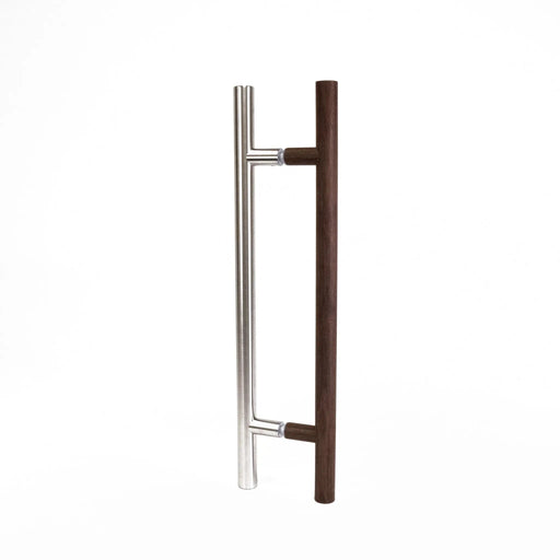 Walnut Sauna Door Handle - Guardsman Style Handle