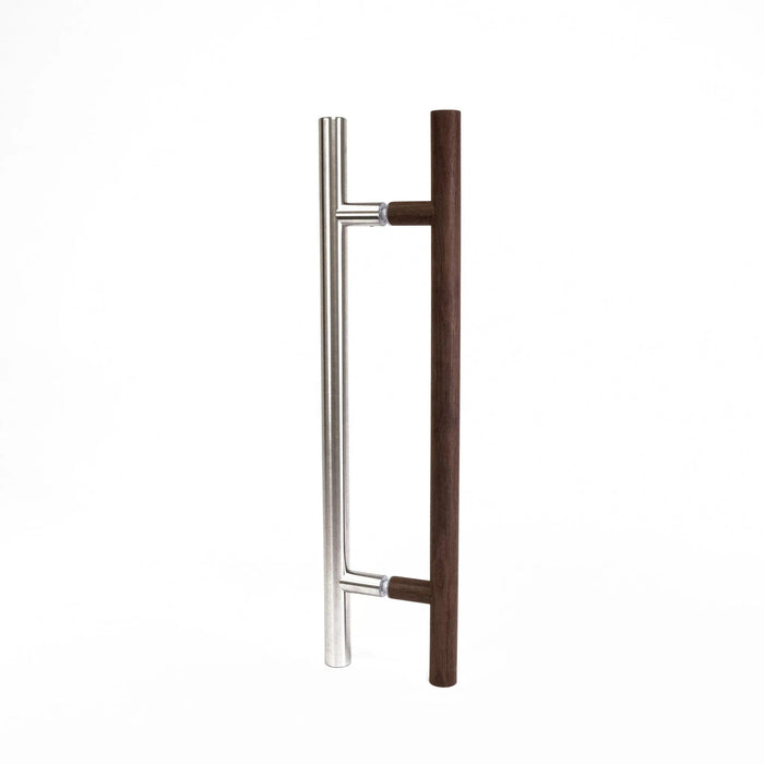 Walnut Sauna Door Handle - Guardsman Style Handle