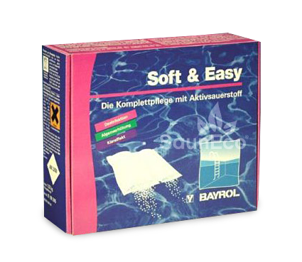 Water care “Soft & Easy” (4 Sachets) for Hot Tub Water Maintenance