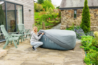 Lay-Z-Spa Square Thermal Hot Tub Cover Medium 180cm waterproof