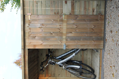 Bike Shed 2.0 x 0.9m