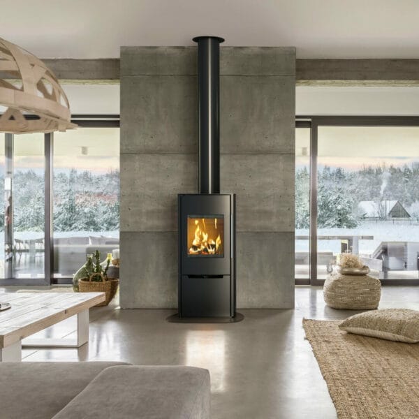 Wood Burning Stove SG1 – Internal Bungalow – Chimney and Stove Package