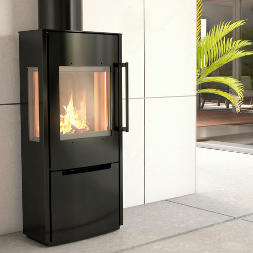 Schiedel Wood burning stove SG3 – internal house – chimney and stove package