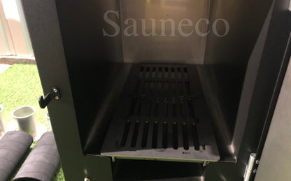 50 kW External Wood-fired Hot Tub Stove (Stainless Steel)