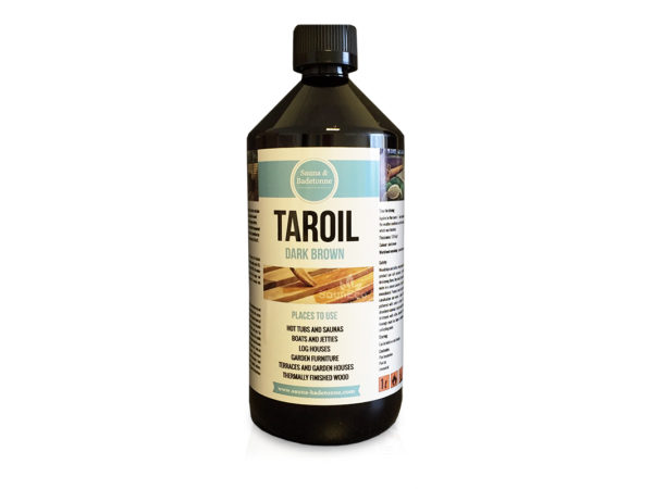 Wood Oil 1Litre (Dark Brown) For Spruce Wood