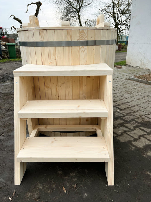 Wooden Barrel Ice Bath 100mm